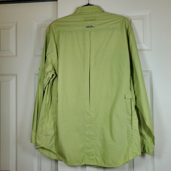 Men's LS Buzz Off Baja Bug Shield Shirt - Picture 2 of 6